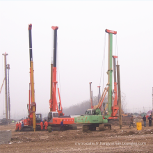 Pilote rotatoire hydraulique de pile de plate-forme de forage de construction d&#39;ingénierie de 2018 FDM à vendre